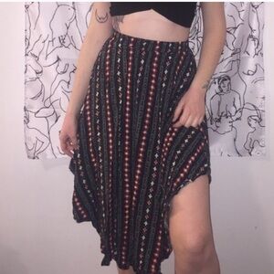 Medium Boho Skirt Hollister Round
